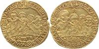 Sachsen-Alt-Weimar Goldgulden Johann Ernst und seine sieben Brüder 1605-1619.