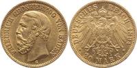 Baden 20 Mark Gold Friedrich I. 1856-1907.