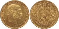 Haus Habsburg 10 Kronen Gold Franz Joseph I. 1848-1916.