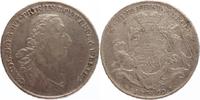 Löwenstein-Wertheim-Rochefort Konventionstaler Karl Thomas 1735-1789.