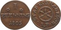 Osnabrück-Stadt Cu 1 Pfennig
