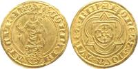 Mainz-Erzbistum Goldgulden oJ Gold Konrad III. von Dhaun 1419-1434.