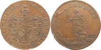 Harz-Münzmeisterpfennige Rechenpfennig Johann Benjamin Hecht, Zellerfeld 1739-1763.