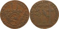 Harz-Münzmeisterpfennige Rechenpfennig Johann Albrecht Brauns, Zellerfeld 1731-1739.