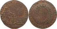 Harz-Münzmeisterpfennige Cu Rechenpfennig Christoph Engelhardt Seidenstücker in Zellerfeld 1780-1785.