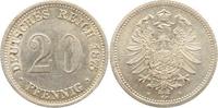 Kleinmünzen 20 Pfennig