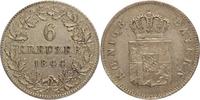 Bayern 6 Kreuzer Ludwig I. 1825-1848.