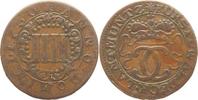 Waldeck Cu IIII Pfennig Karl August Friedrich 1728-1763.