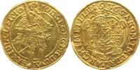 Sachsen-Albertinische Linie Dukat Gold Johann Georg I. 1615-1656.