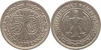 Weimarer Republik 50 Pfennig
