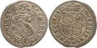 Olmütz 1 Kreuzer Karl von Lothringen 1695-1711.