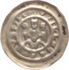 Magdeburg-Erzbistum Brakteat Wilbrand von Käfernburg 1235-1254.