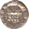 Erfurt-erzbischöflich mainzische Münzstätte Brakteat Heinrich III.von Virneburg 1328-1346.