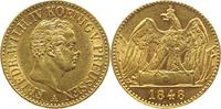 Brandenburg-Preußen Doppelter Friedrichs d'or Gold Friedrich Wilhelm IV. 1840-1861.