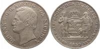 Sachsen-Albertinische Linie Ausbeutetaler Johann 1854-1873.