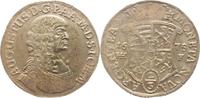 Magdeburg-Erzbistum 2/3 Taler August von Sachsen-Weißenfels 1638-1680.