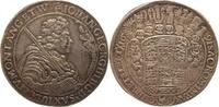 Sachsen-Albertinische Linie Reichstaler Johann Georg III. 1680-1691.