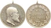 Württemberg Silbermedaille Wilhelm II. 1891-1918.