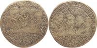Sachsen-Alt-Weimar 1/4 Taler Johann Ernst und seine sieben Brüder 1605-1619.