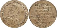Sachsen-Neu-Weimar Breiter Groschen Wilhelm Ernst 1683-1728.