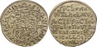 Sachsen-Neu-Weimar Groschen Wilhelm 1640-1662.