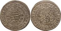 Sachsen-Alt-Gotha (Coburg-Eisenach) Spruchgroschen Johann Ernst 1633-1638.
