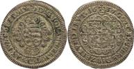 Sachsen-Alt-Gotha (Coburg-Eisenach) Spruchgroschen Johann Ernst 1633-1638.