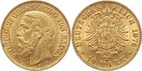 Baden 10 Mark Gold Friedrich I. 1856-1907.