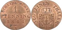 Brandenburg-Preußen 1 Pfennig Friedrich Wilhelm IV. 1840-1861.