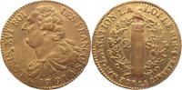 Frankreich 2 Sols Constitution 1791-1792.