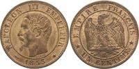 Frankreich Centime Napoleon III. 1852-1870.