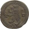 Schweiz-St. Gallen, Stadt 2 Pfennig