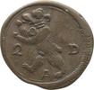 Schweiz-St. Gallen, Stadt 2 Pfennig