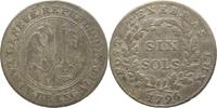 Schweiz-Genf, Stadt 6 Sols