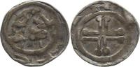 Niederlande-Holland, Grafschaft Pfennig Floris IV. 1223-1234.