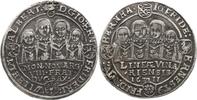 Sachsen-Alt-Weimar 1/4 Taler Johann Ernst und seine sieben Brüder 1605-1619.
