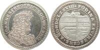 Braunschweig-Calenberg-Hannover Neuprägung des Ausbeute Doppeltalers 1 Johann Friedrich 1665-1679. -