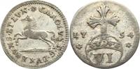 Braunschweig-Wolfenbüttel VI Pfennig Karl I. 1735-1780. -