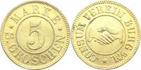 Burg bei Magdeburg Ms 5 Groschen oJ 1866 Marken und Zeichen 1850-1905. Ä... 125,00 EUR kostenloser Versand