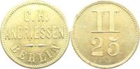 Berlin 25 Pfennig  Zainende, fast Stempelglanz 50,00 EUR kostenloser Versand
