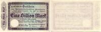 Hannover 1 Billion Mark 24.10.1923 Kassenfrisch 150,00 EUR kostenloser Versand