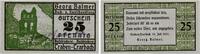 Traben-Trarbach 25 Pfennig 15.7.1921 Sehr selten, Kassenfrisch 90,00 EUR kostenloser Versand