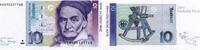Allgemein 10 Mark 2.1.1989 Bundesrepublik 1960-1999. Kassenfrisch- 15,00 EUR  zzgl. 3,00 EUR Versand