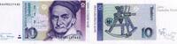 Allgemein 10 Mark 2.1.1989 Bundesrepublik 1960-1999. Kassenfrisch 25,00 EUR kostenloser Versand