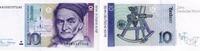 Allgemein 10 Mark 2.1.1989 Bundesrepublik 1960-1999. Kassenfrisch 25,00 EUR kostenloser Versand