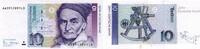 Allgemein 10 Mark 2.1.1989 Bundesrepublik 1960-1999. Kleine Flecke, fast... 8,00 EUR  zzgl. 3,00 EUR Versand