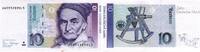 Allgemein 10 Mark 2.1.1989 Bundesrepublik 1960-1999. Kleine Flecke, fast... 10,00 EUR  zzgl. 3,00 EUR Versand