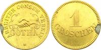 Gotha-Sachsen-Coburg 1 Groschen oJ 1873 Sehr selten, am Rand korrodiert,... 35,00 EUR kostenloser Versand