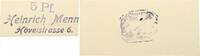 Dortmund 5 Pfennig  Fast Kassenfrisch 25,00 EUR kostenloser Versand