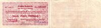 Remscheid-Bliedinghausen 1 Million Mark 23.8.1923 Gebraucht 25,00 EUR kostenloser Versand